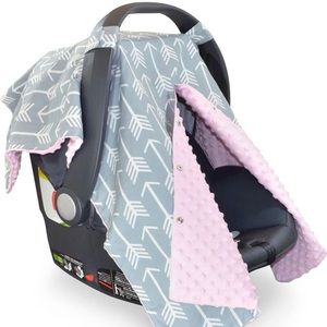 Car Seat Canopy and Nursing Cover Up